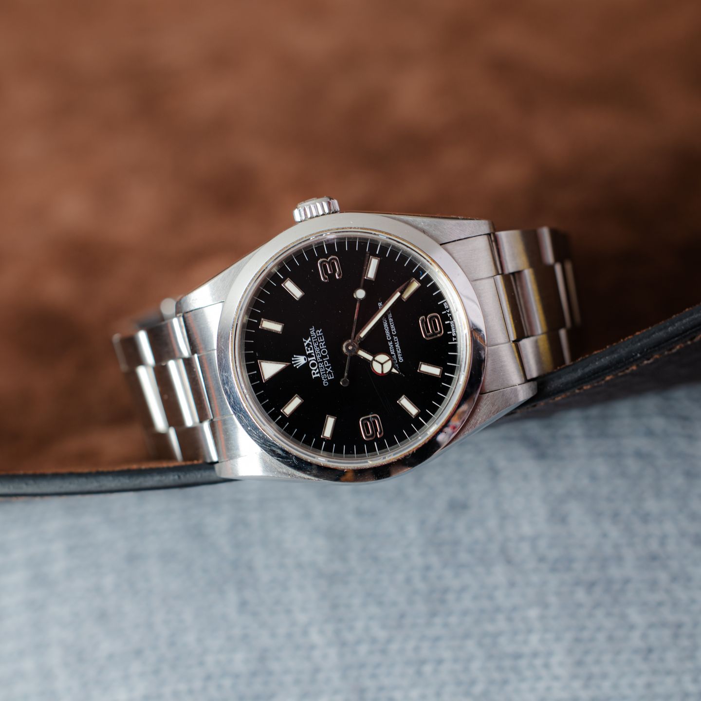 Rolex Explorer 14270 - (2/7)