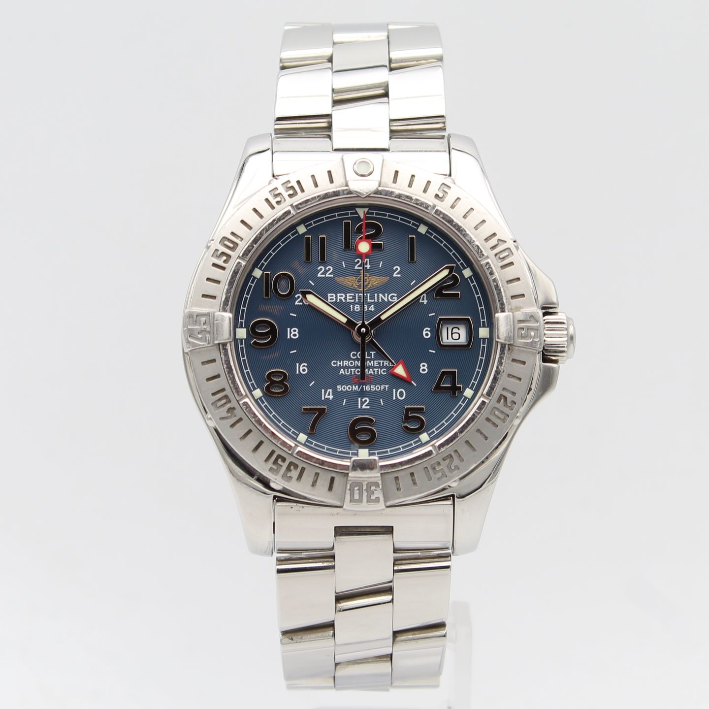 Breitling Colt GMT A32350 - (1/8)