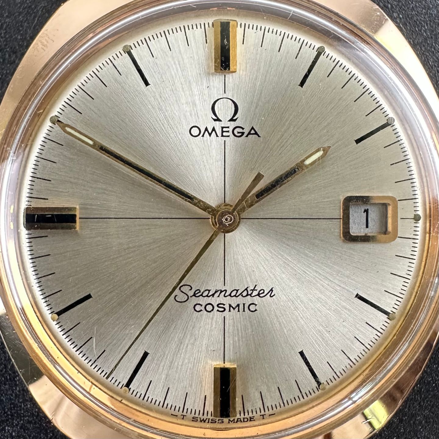 Omega Seamaster Cosmic 136.022 (1969) - White dial 40 mm Steel case (8/8)