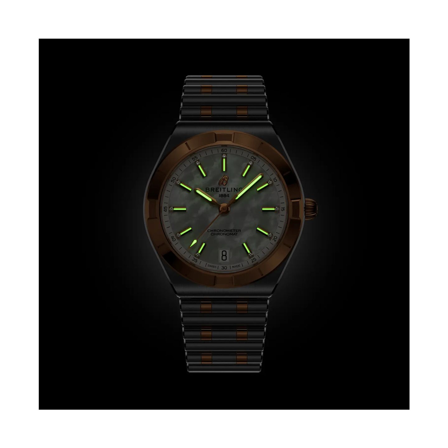Breitling Chronomat 36 U10320101A1U1 - (5/5)