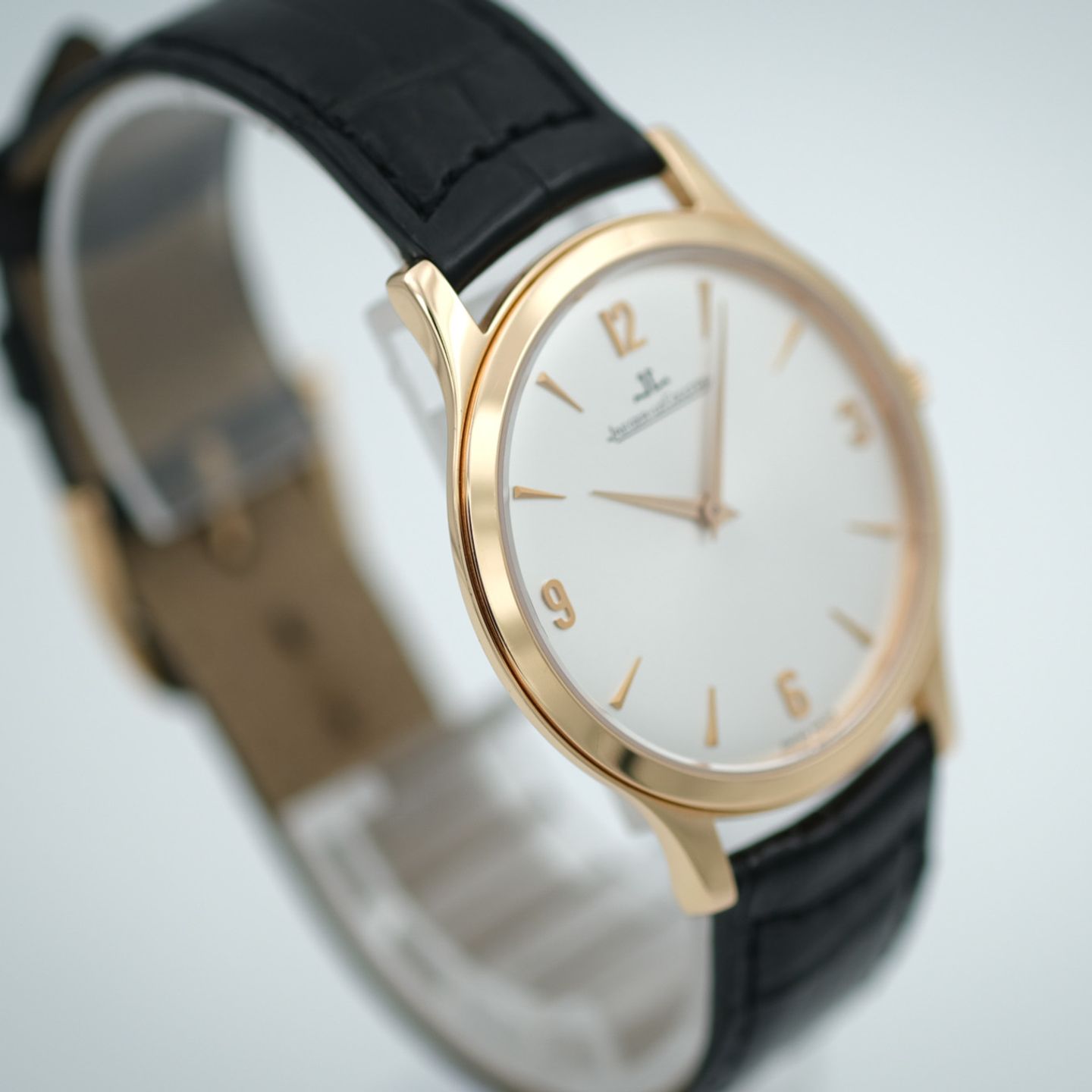 Jaeger-LeCoultre Master Grande Ultra Thin 145.2.504 / 145.2.79S (2008) - Zilver wijzerplaat 34mm Roségoud (6/8)