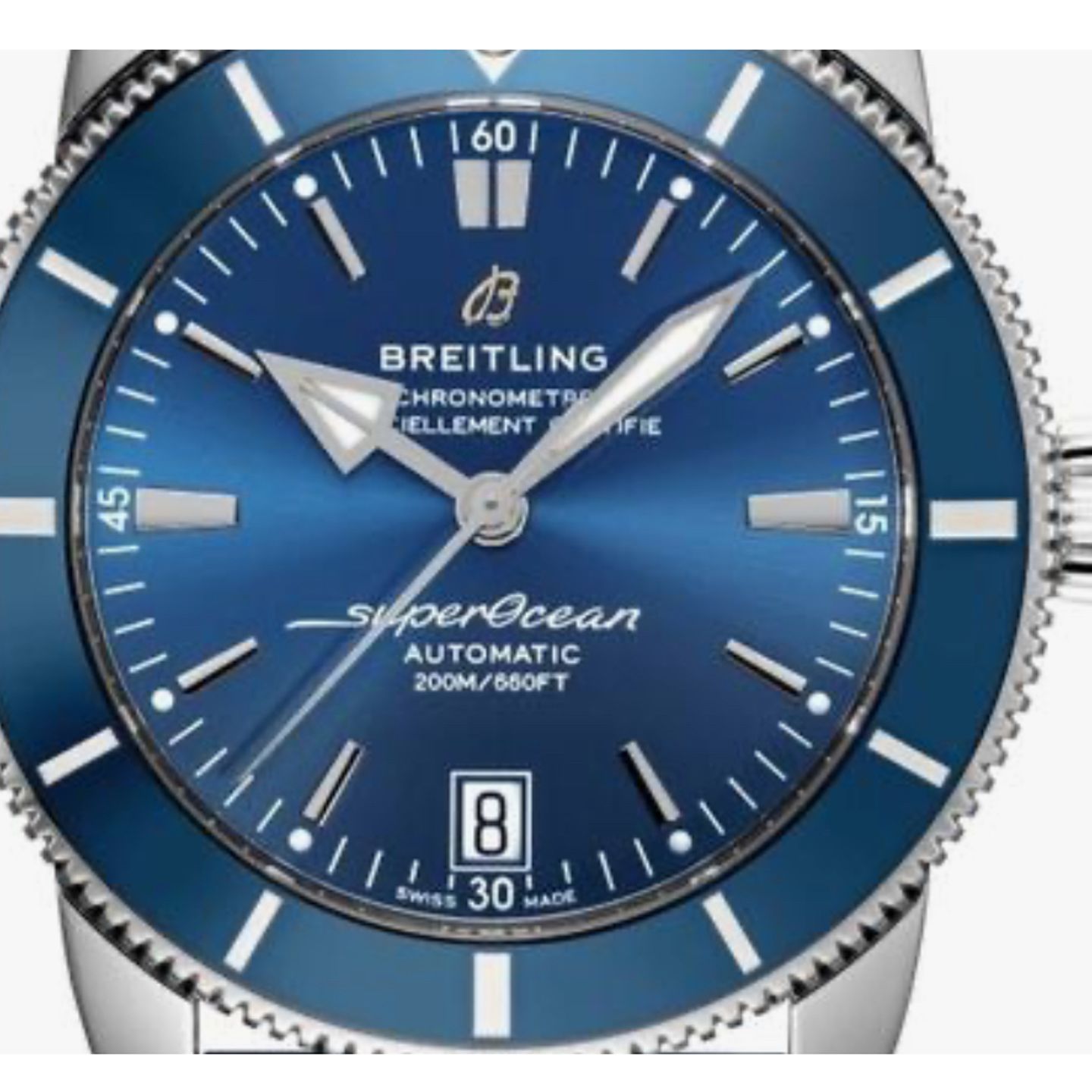 Breitling Superocean Heritage II 42 AB2010161C1S1 (2024) - Blauw wijzerplaat 42mm Staal (1/1)