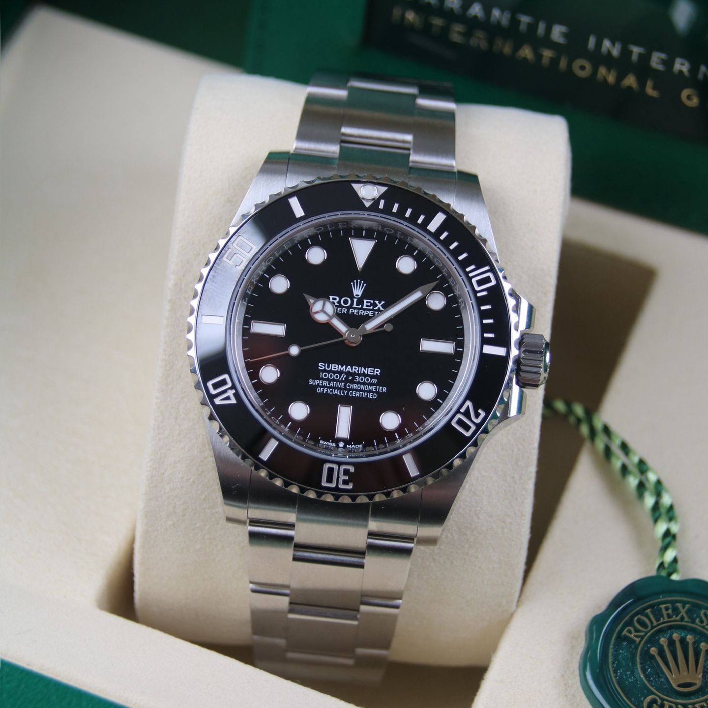 Rolex Submariner No Date 124060 (2025) - Black dial 41 mm Steel case (1/5)