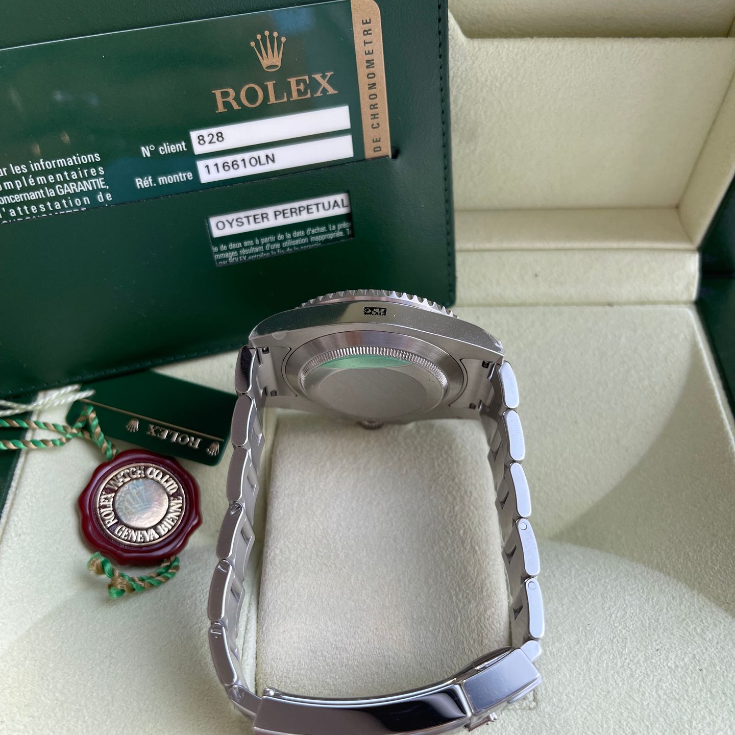 Rolex Submariner Date 116610LN - (7/7)