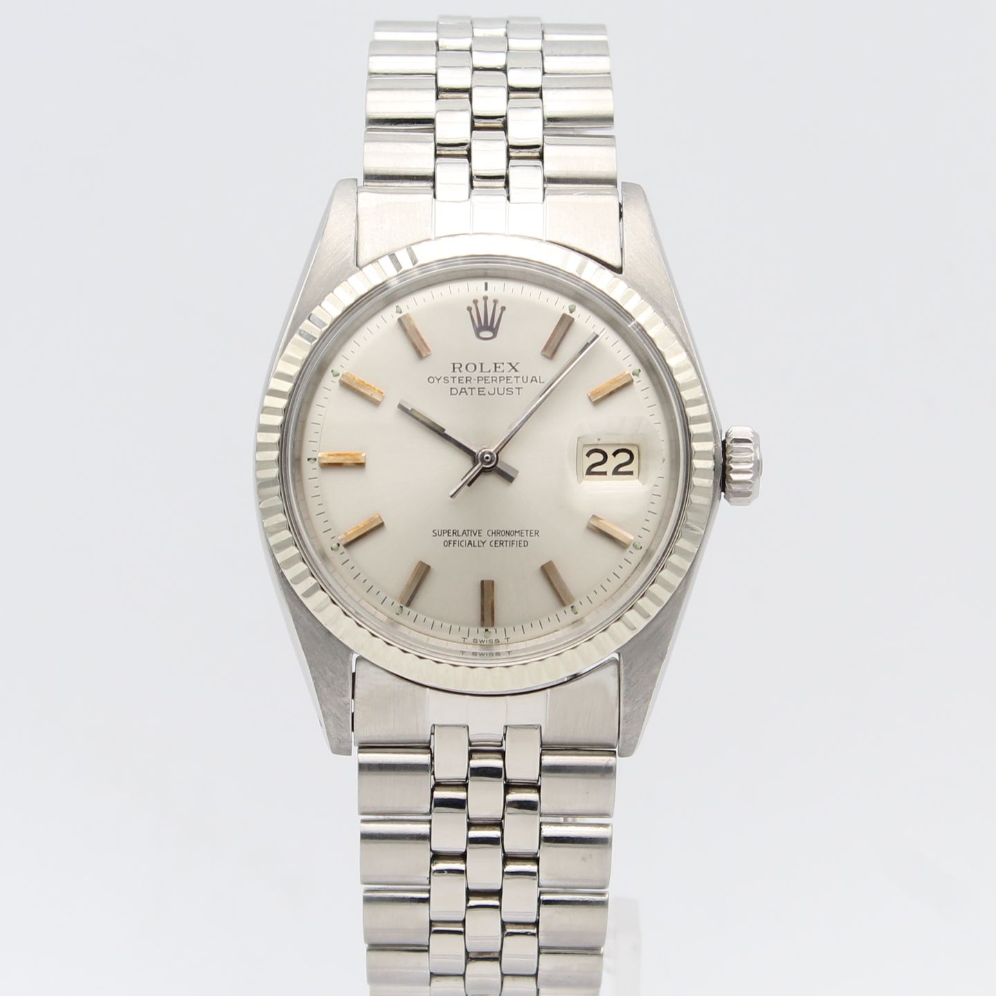 Rolex Datejust 36 1601 - (1/8)