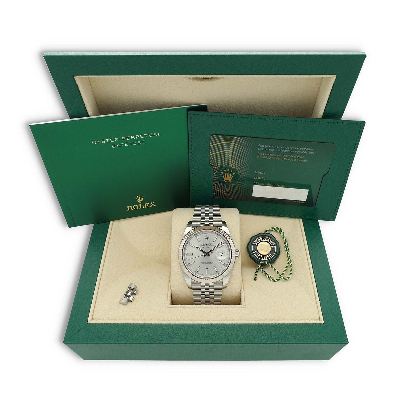 Rolex Datejust 41 126334 - (8/8)