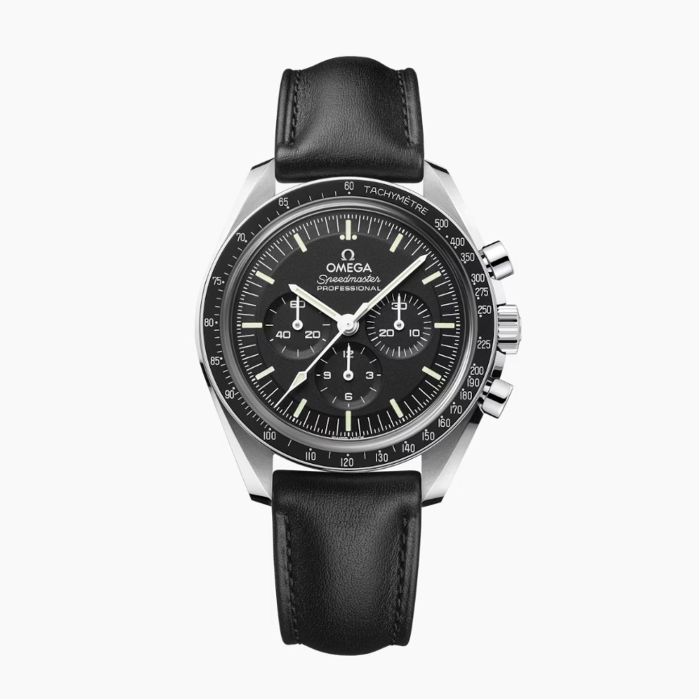 Omega Speedmaster Professional Moonwatch 310.32.42.50.01.002 (2024) - Zwart wijzerplaat 42mm Staal (1/1)