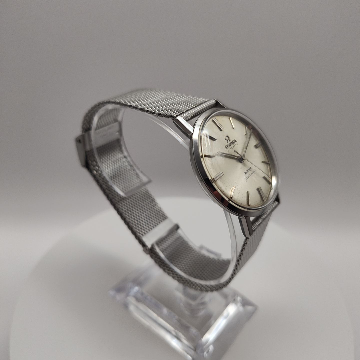 Omega Seamaster Unknown (Unknown (random serial)) - Silver dial 40 mm Steel case (6/8)
