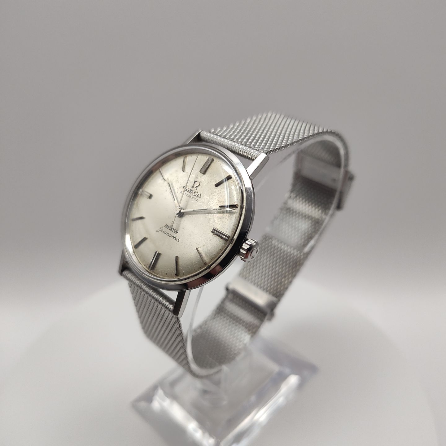 Omega Seamaster Unknown (Unknown (random serial)) - Silver dial 40 mm Steel case (2/8)