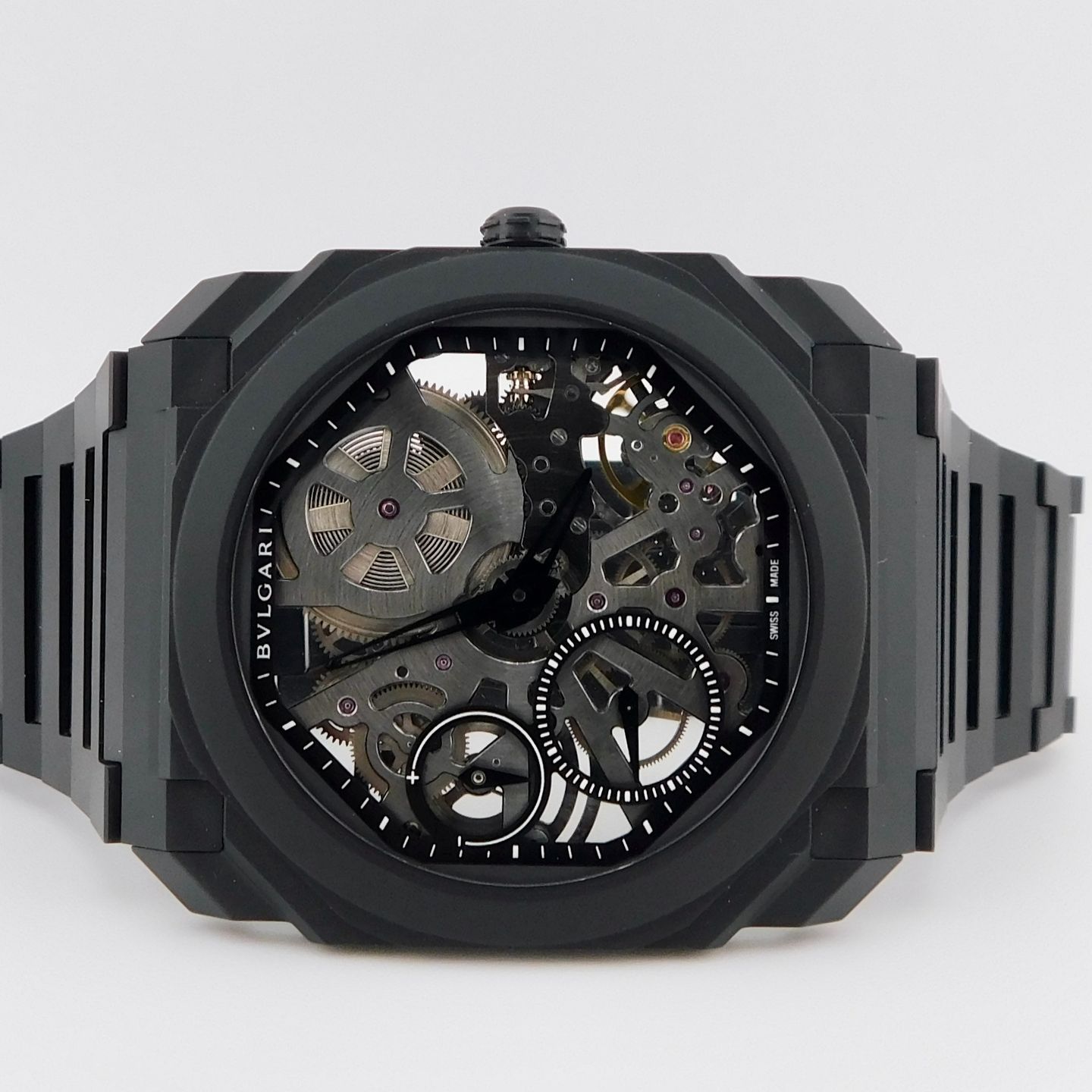 Bulgari Octo 103126 (2022) - Transparant wijzerplaat 40mm Keramiek (3/5)