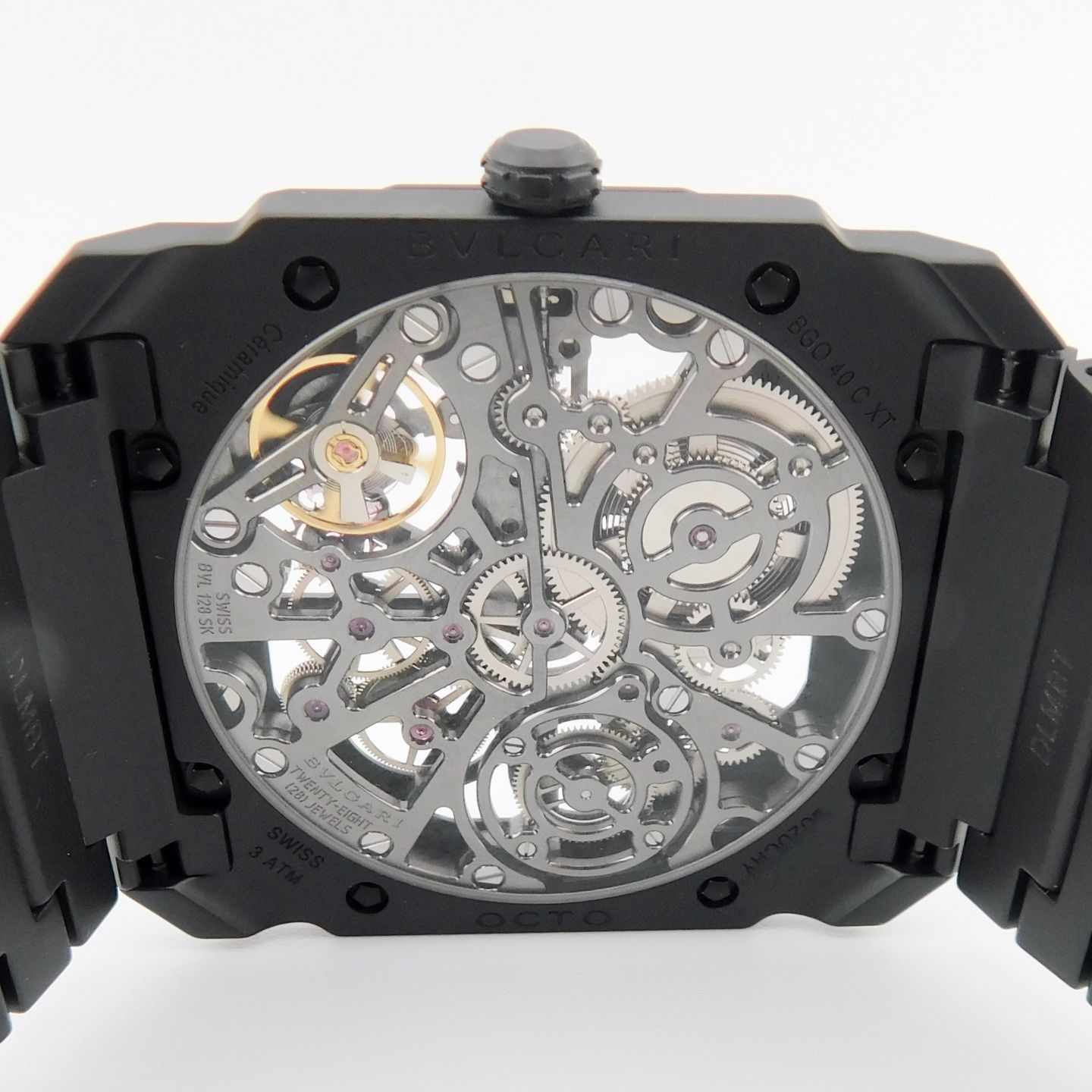 Bulgari Octo 103126 (2022) - Transparant wijzerplaat 40mm Keramiek (5/5)