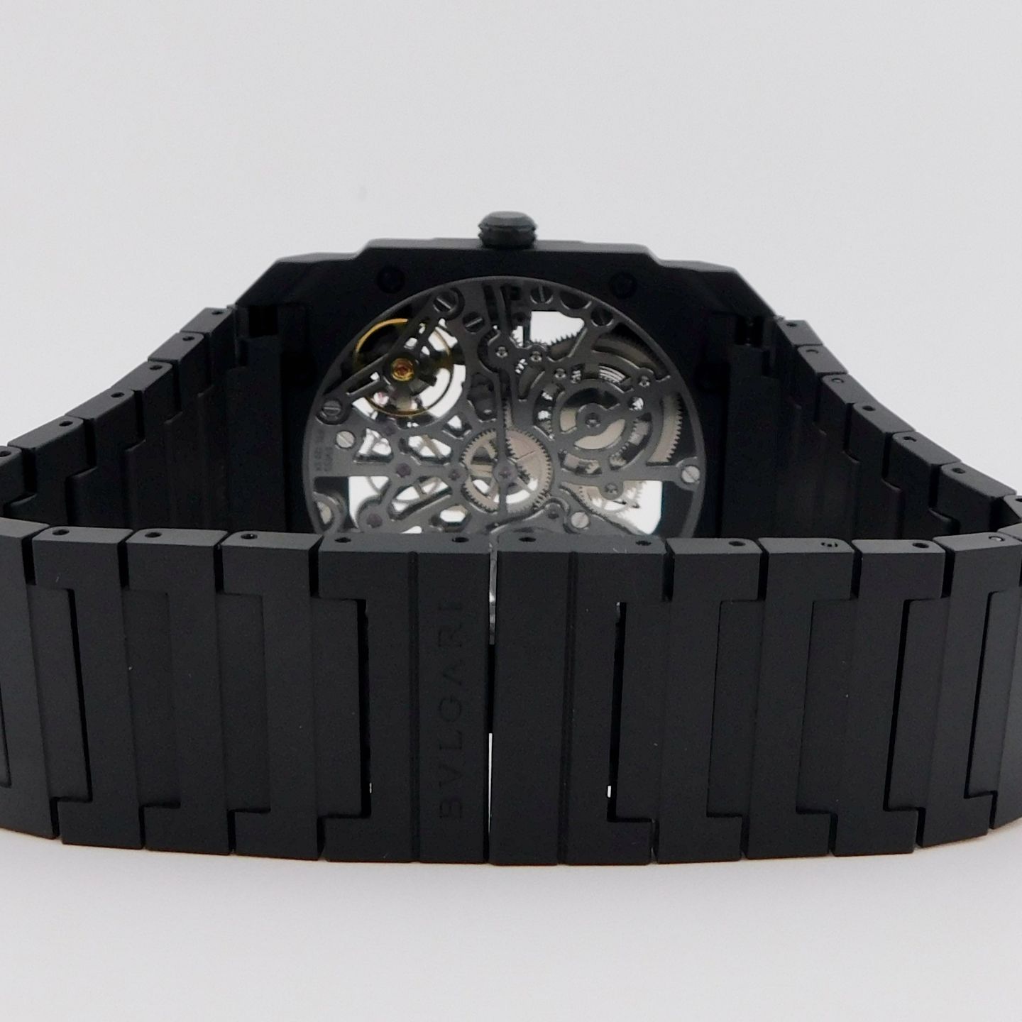 Bulgari Octo 103126 (2022) - Transparant wijzerplaat 40mm Keramiek (4/5)