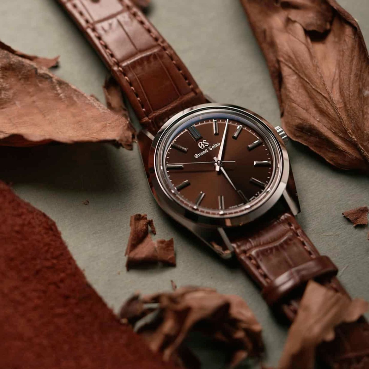 Grand Seiko Heritage Collection SBGW293 (2023) - Brown dial Unknown Steel case (1/1)