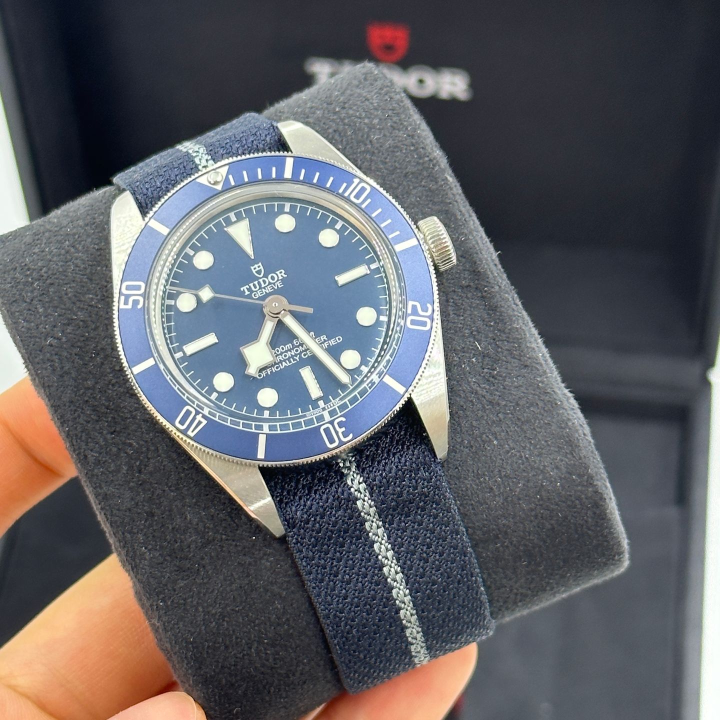 Tudor Black Bay Fifty-Eight 79030B-0003 (2024) - Blue dial 39 mm Steel case (5/8)