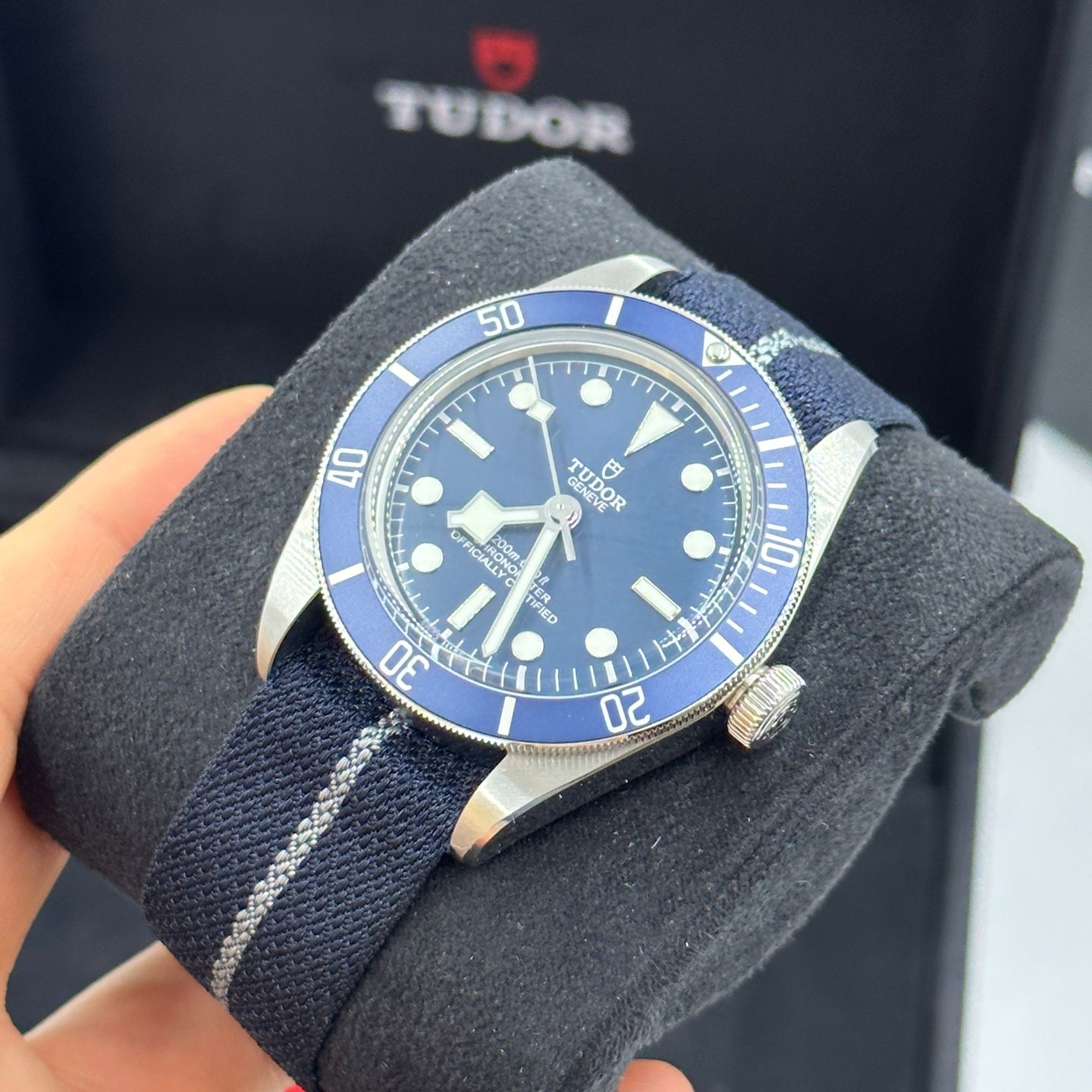 Tudor Black Bay Fifty-Eight 79030B-0003 (2024) - Blue dial 39 mm Steel case (4/8)