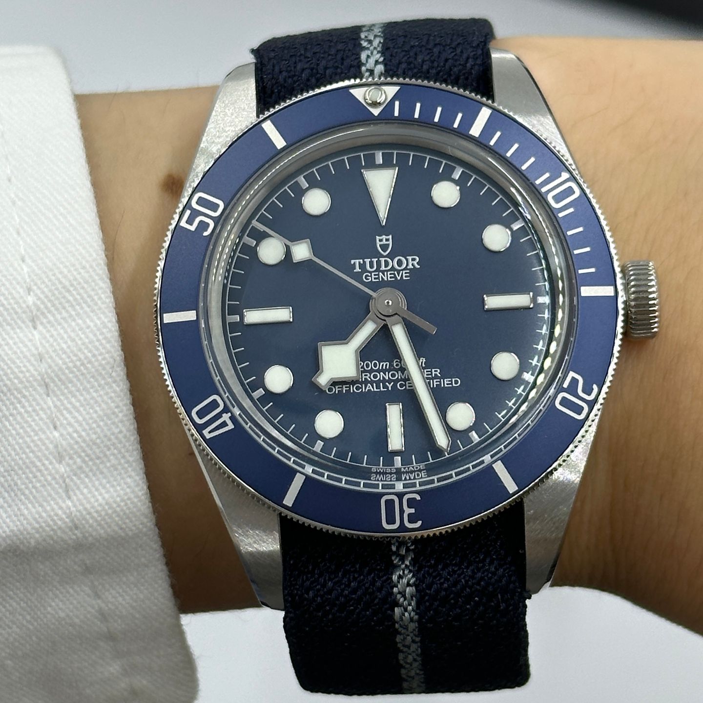 Tudor Black Bay Fifty-Eight 79030B-0003 (2024) - Blue dial 39 mm Steel case (8/8)