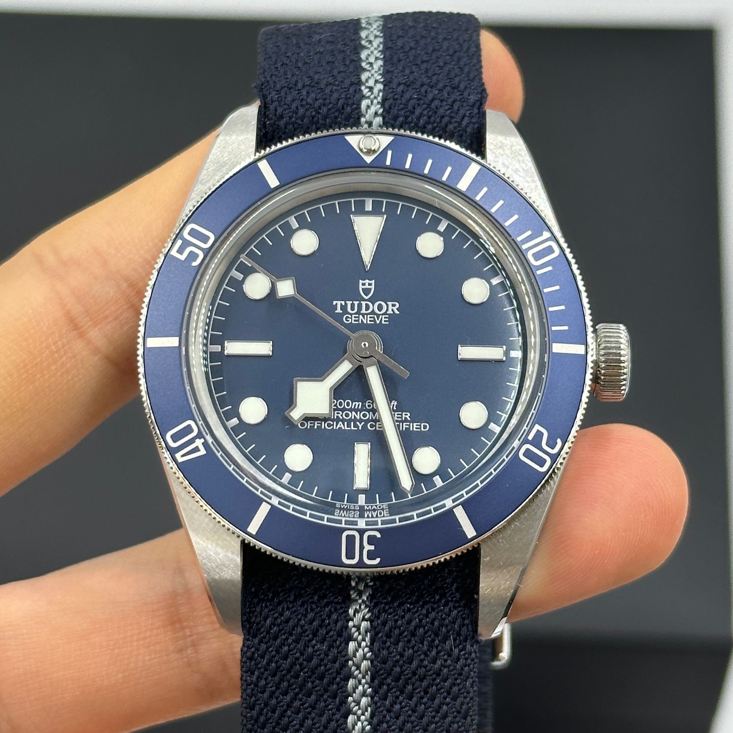 Tudor Black Bay Fifty-Eight 79030B-0003 (2024) - Blue dial 39 mm Steel case (6/8)