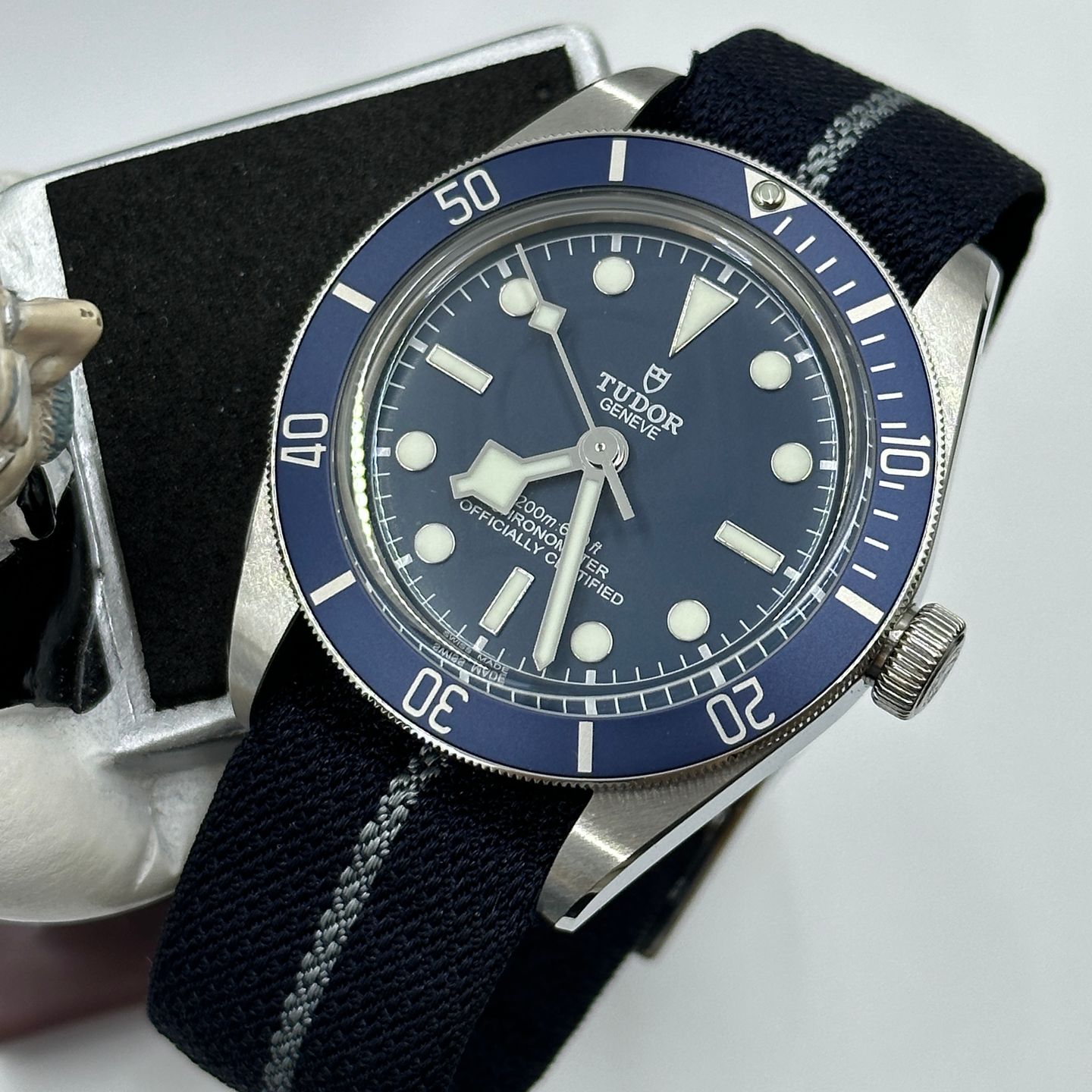 Tudor Black Bay Fifty-Eight 79030B-0003 (2024) - Blue dial 39 mm Steel case (1/8)