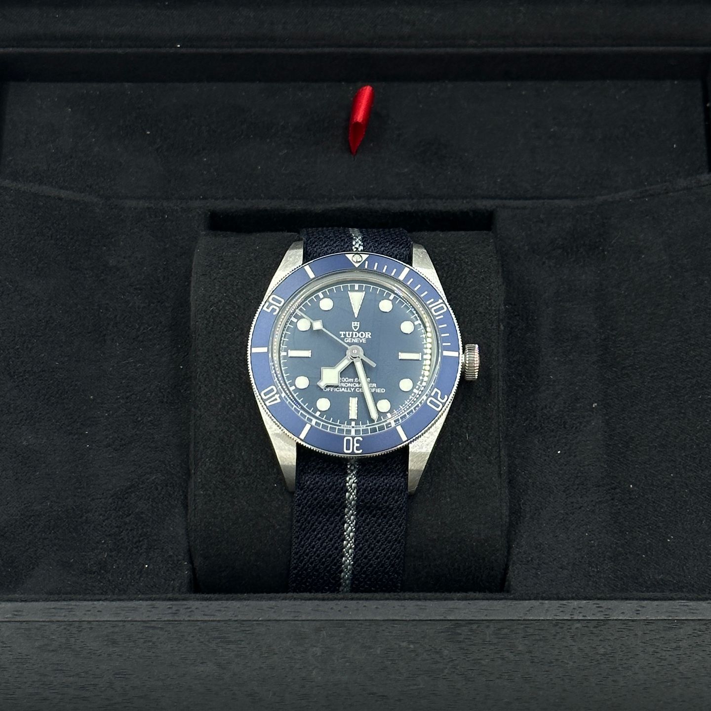 Tudor Black Bay Fifty-Eight 79030B-0003 (2024) - Blue dial 39 mm Steel case (3/8)