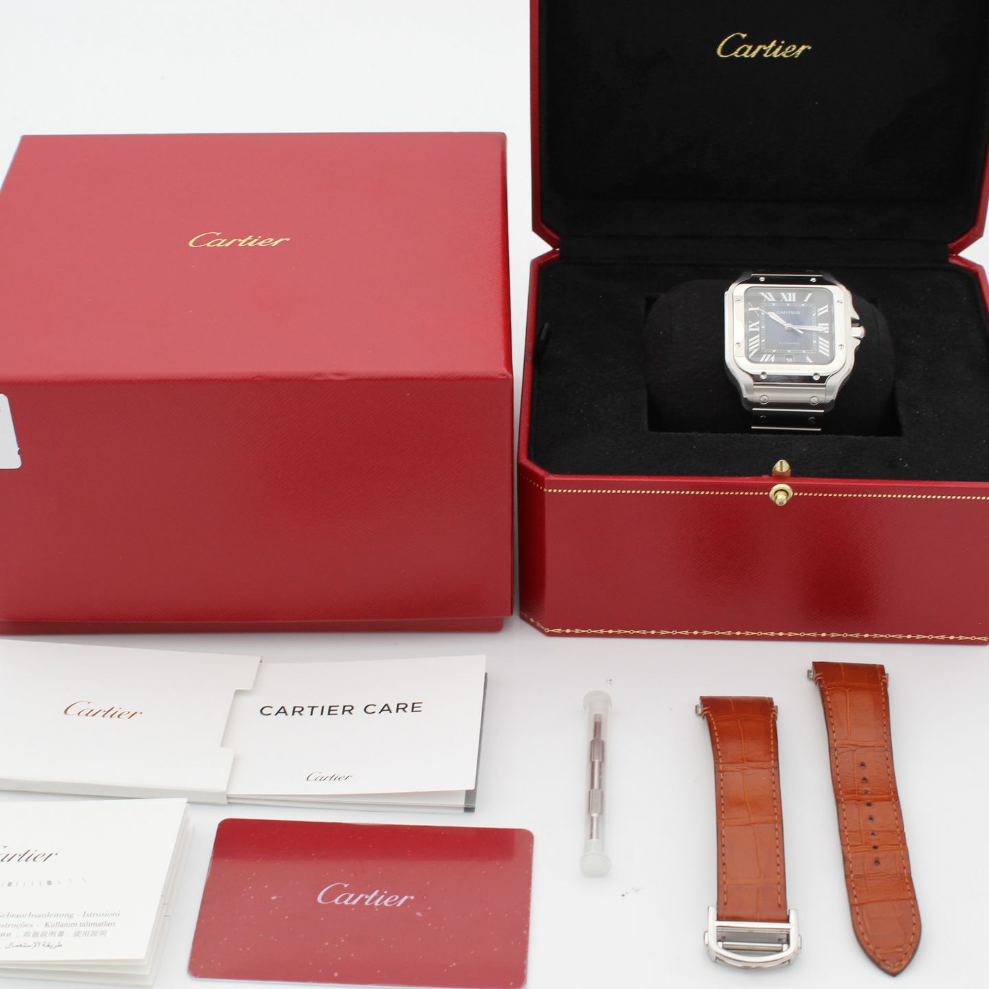 Cartier Santos WSSA0030 - (2/8)