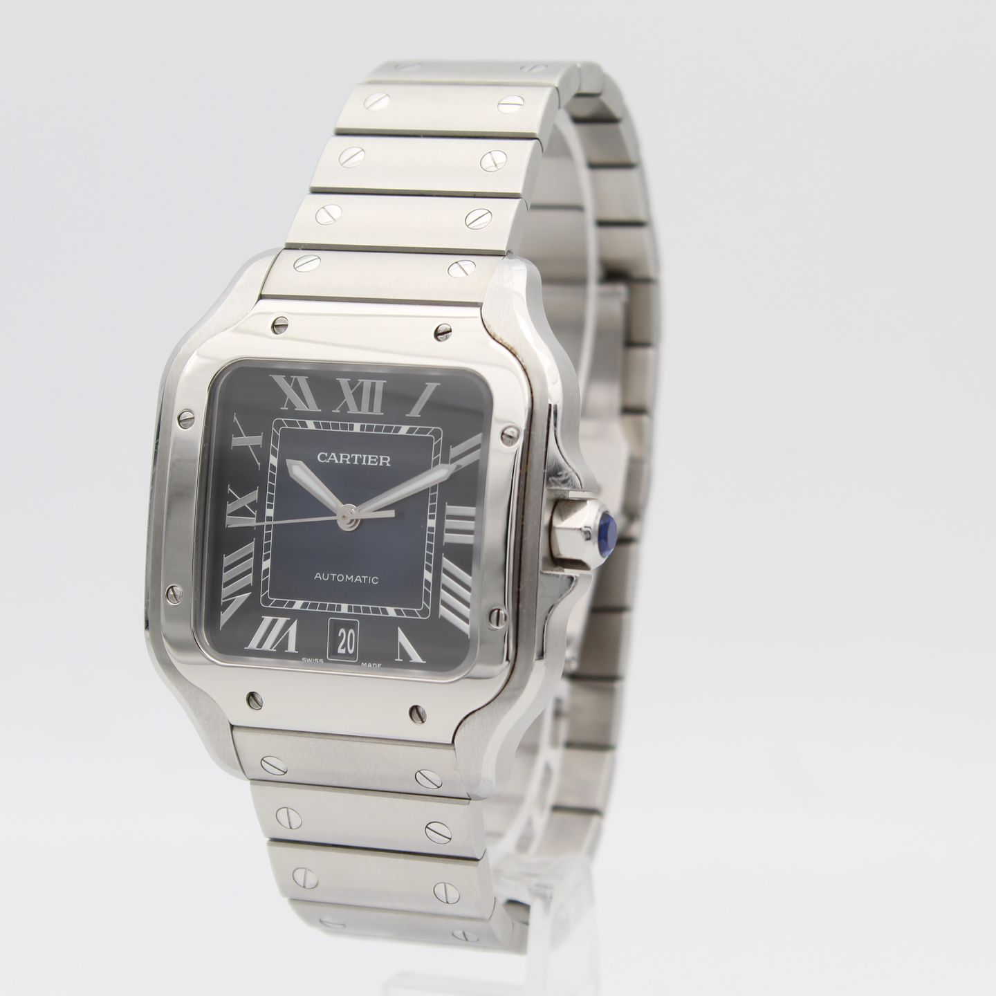 Cartier Santos WSSA0030 - (3/8)