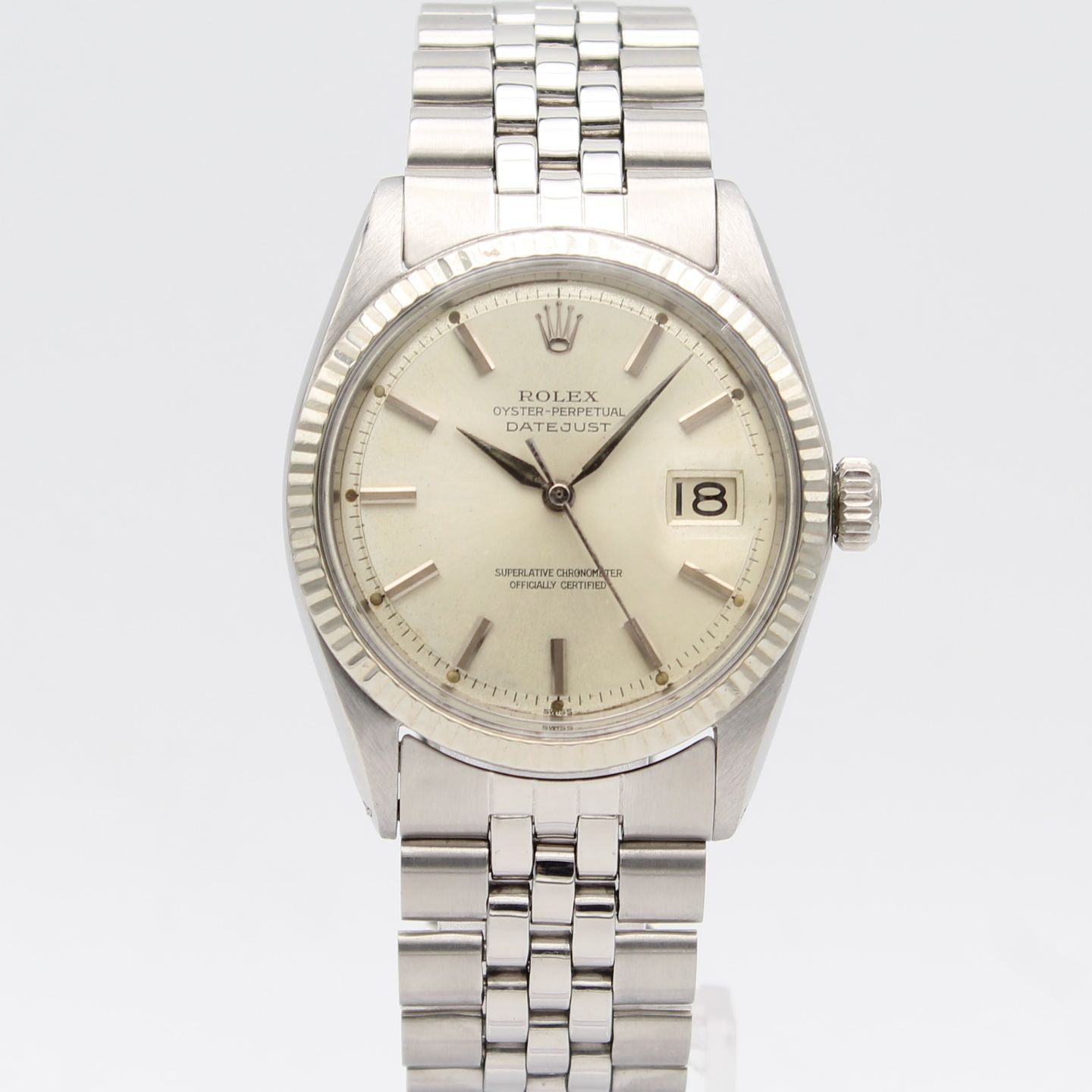 Rolex Datejust 36 1601 - (1/8)
