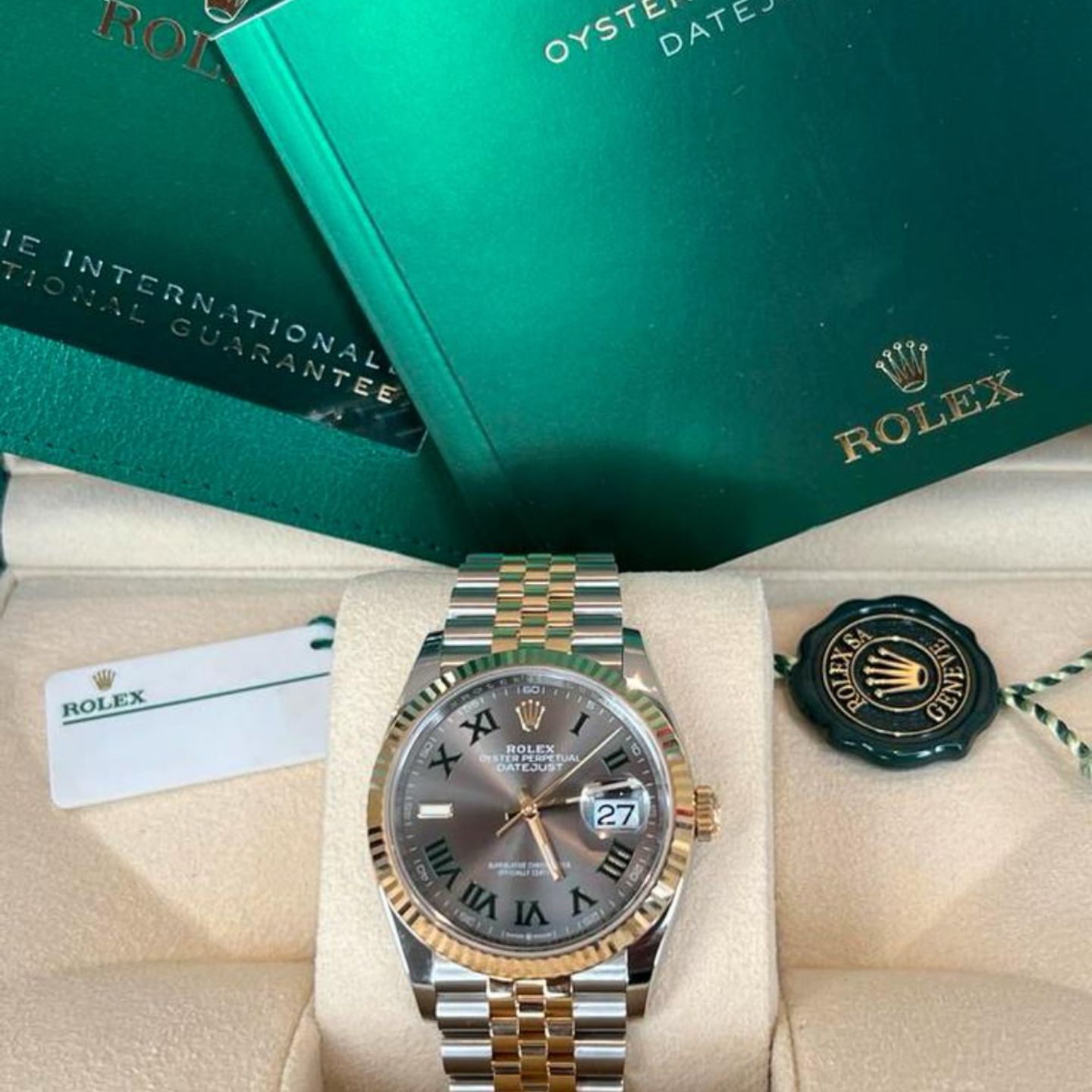 Rolex Datejust 36 126233 - (1/6)