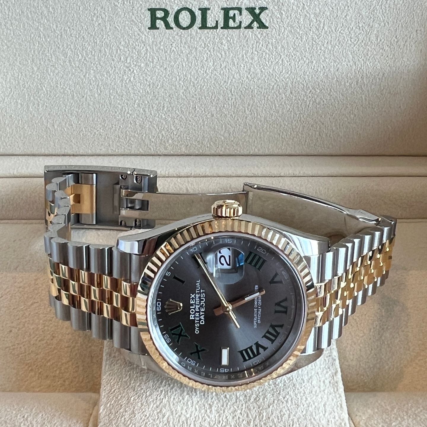 Rolex Datejust 36 126233 - (6/6)