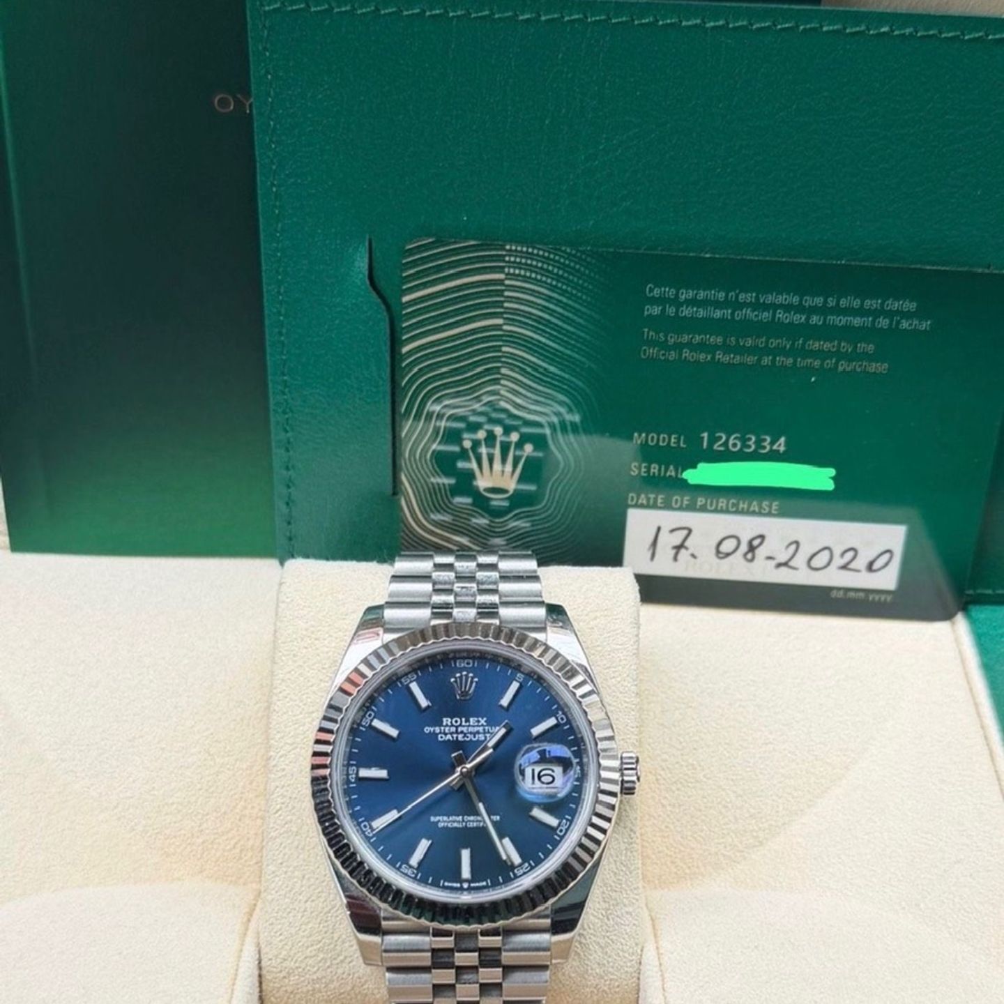 Rolex Datejust 41 126334 - (8/8)