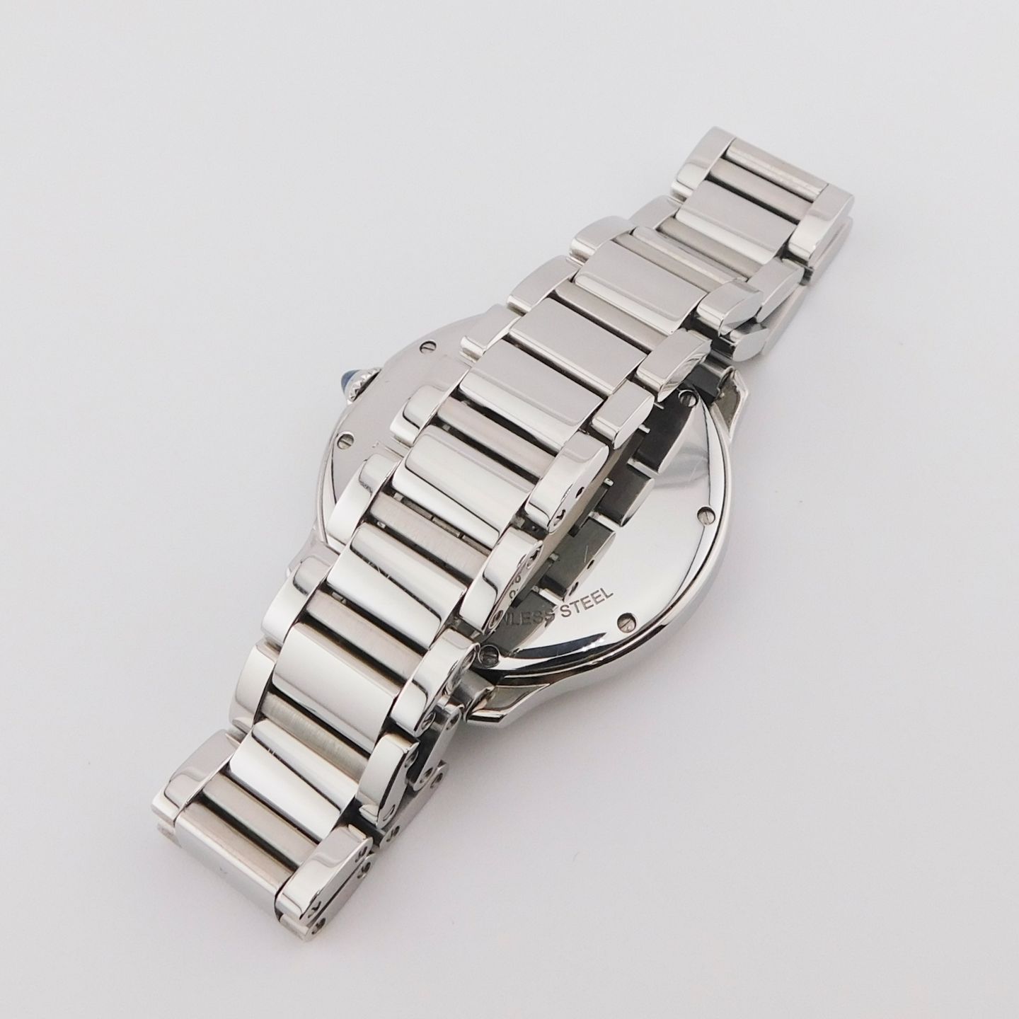 Cartier Ronde Croisière de Cartier WSRN0034 (2024) - Wit wijzerplaat 36mm Staal (4/5)