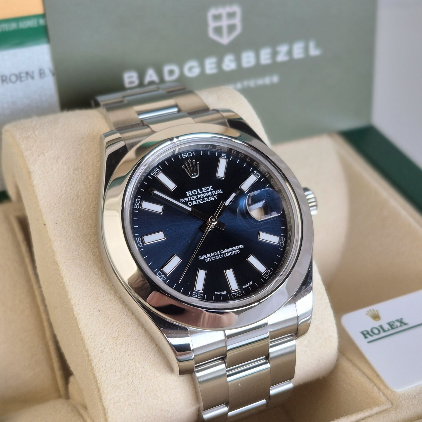 Rolex Datejust II 116300 - (1/4)
