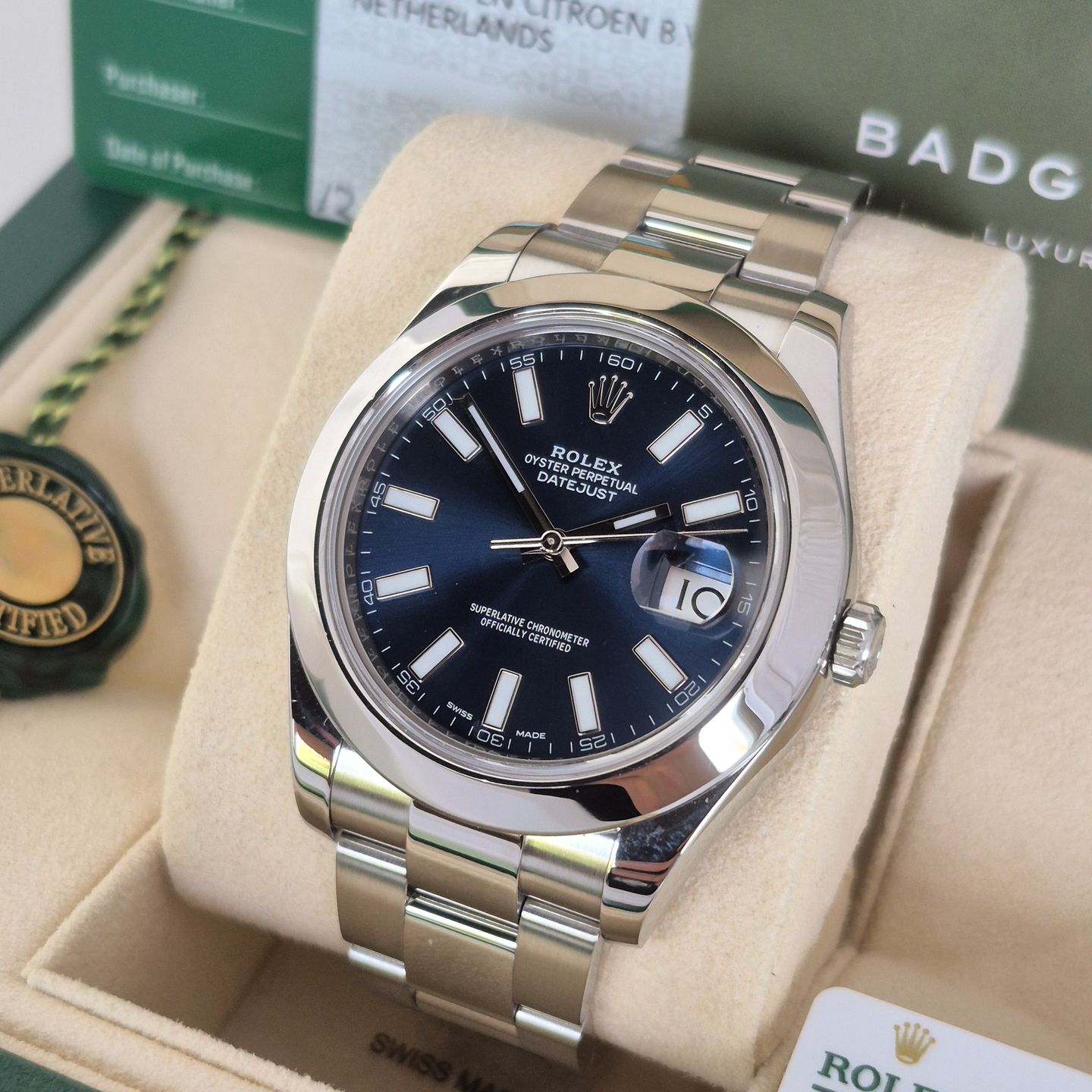 Rolex Datejust II 116300 - (2/4)