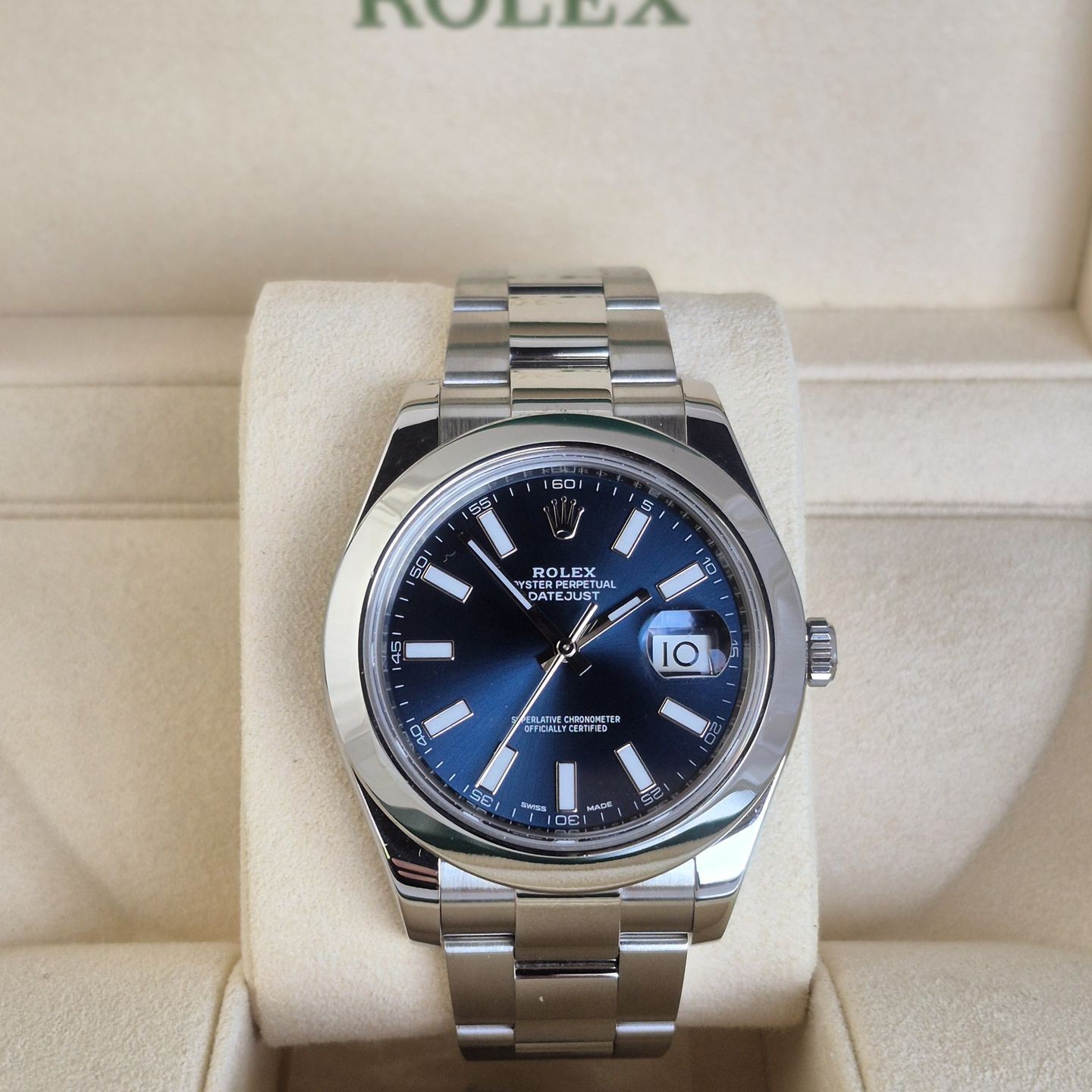 Rolex Datejust II 116300 - (3/4)