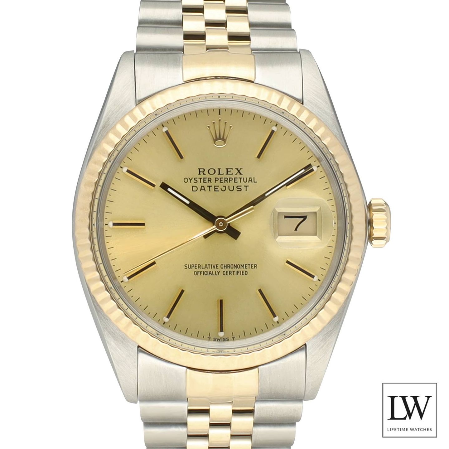 Rolex Datejust 36 16013 - (2/8)