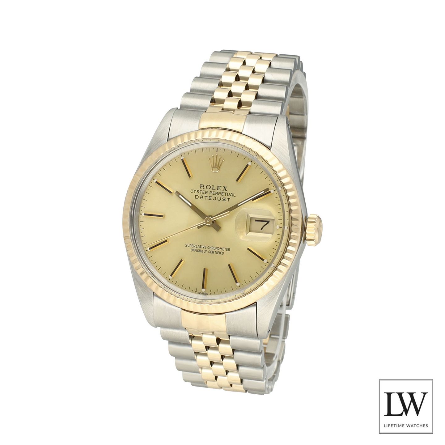 Rolex Datejust 36 16013 - (4/8)