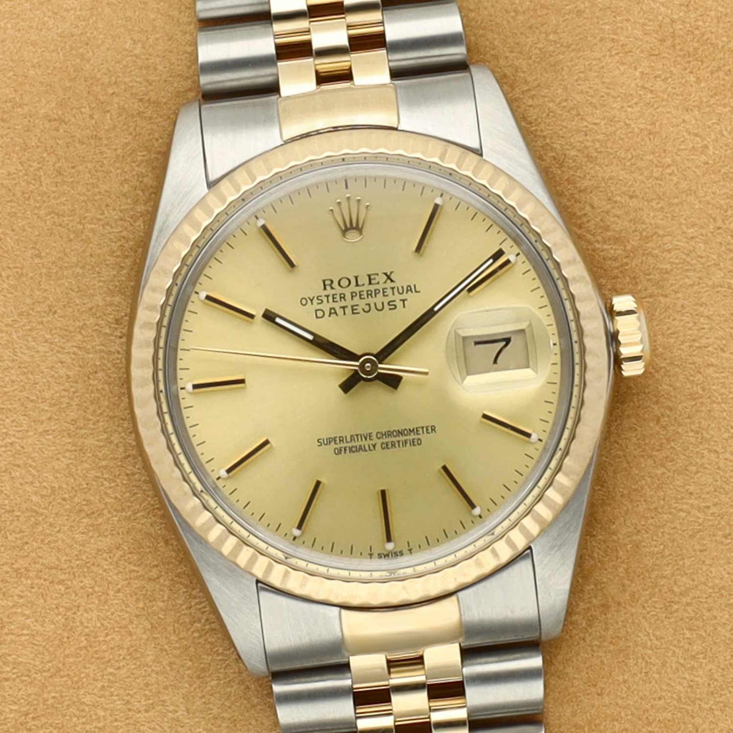 Rolex Datejust 36 16013 - (1/8)