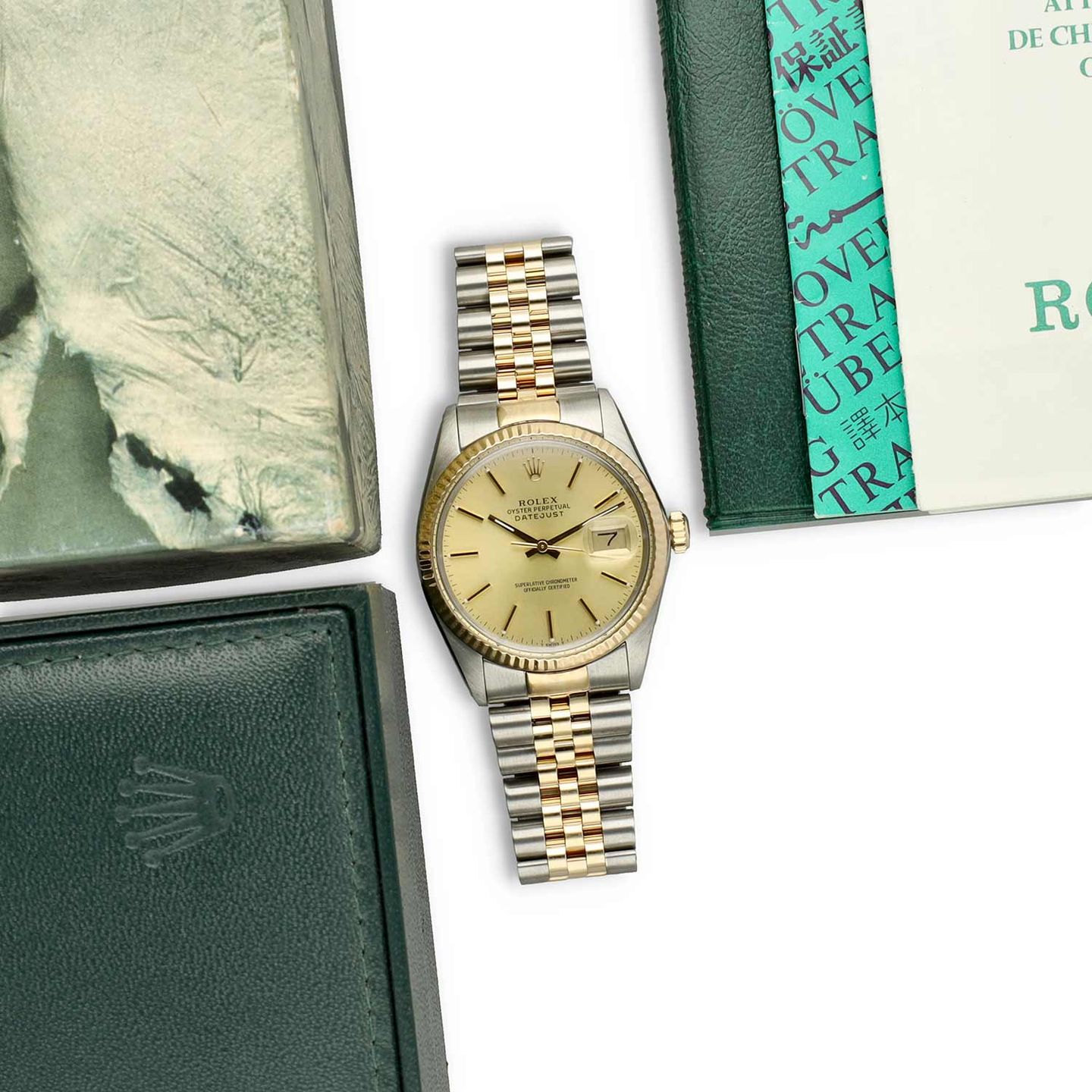 Rolex Datejust 36 16013 - (8/8)