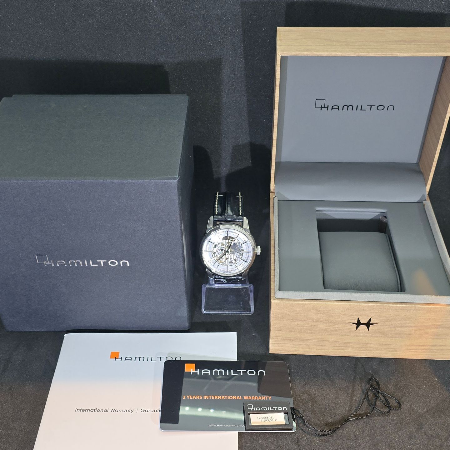 Hamilton Horological Smartwatch H40655751 - (8/8)