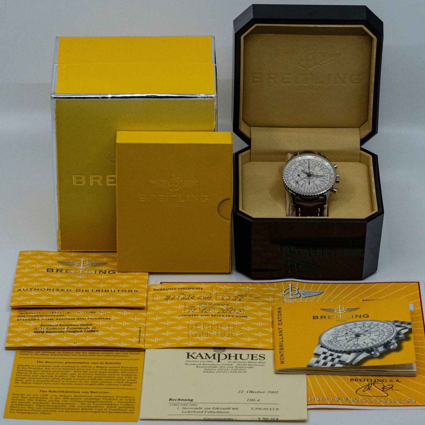 Breitling Montbrillant Datora A21330 - (3/8)