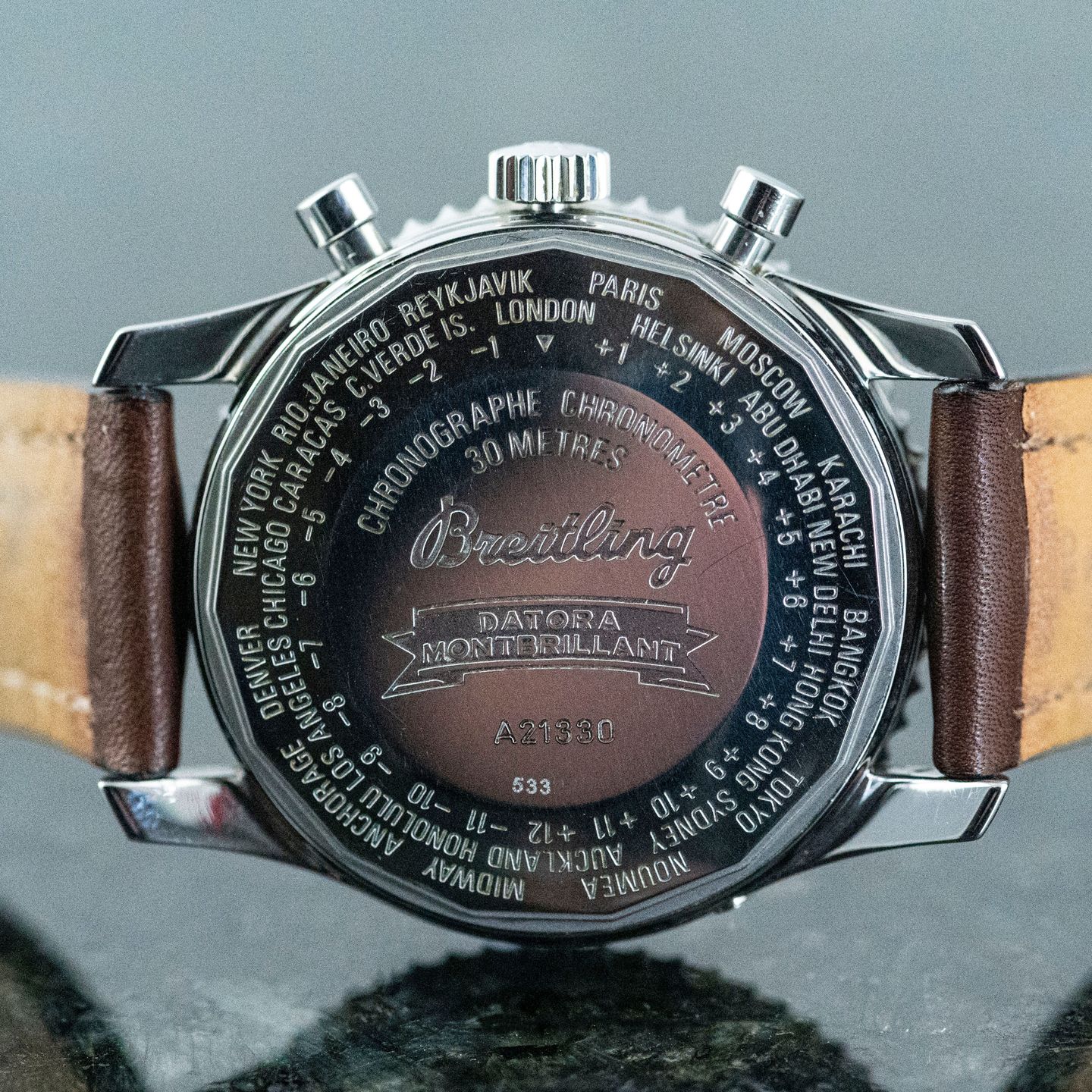 Breitling Montbrillant Datora A21330 - (4/8)