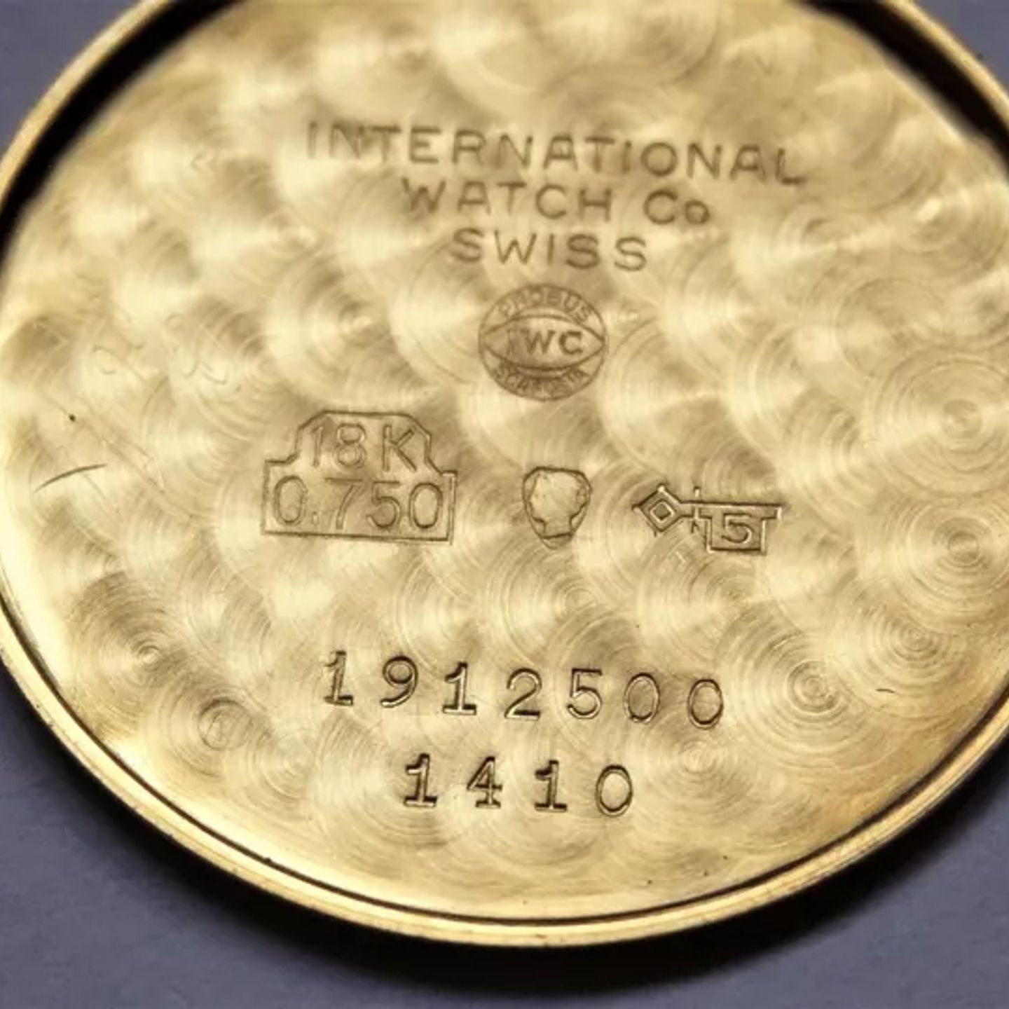 IWC Portofino Hand-Wound IW1410 - (8/8)