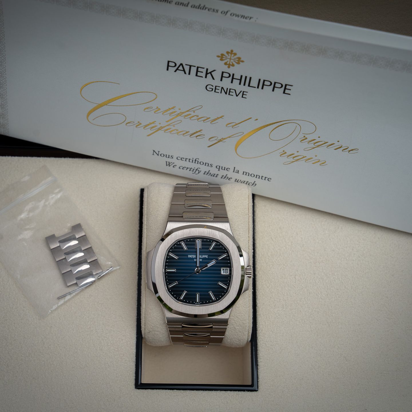 Patek Philippe Nautilus 5811 - (1/8)