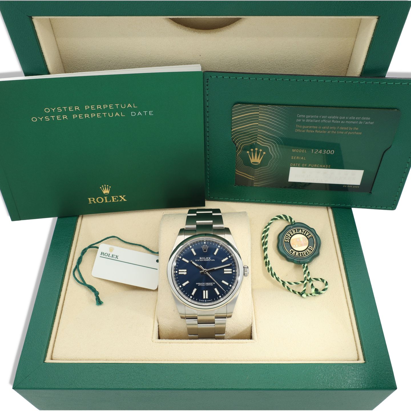 Rolex Oyster Perpetual 41 124300 - (8/8)