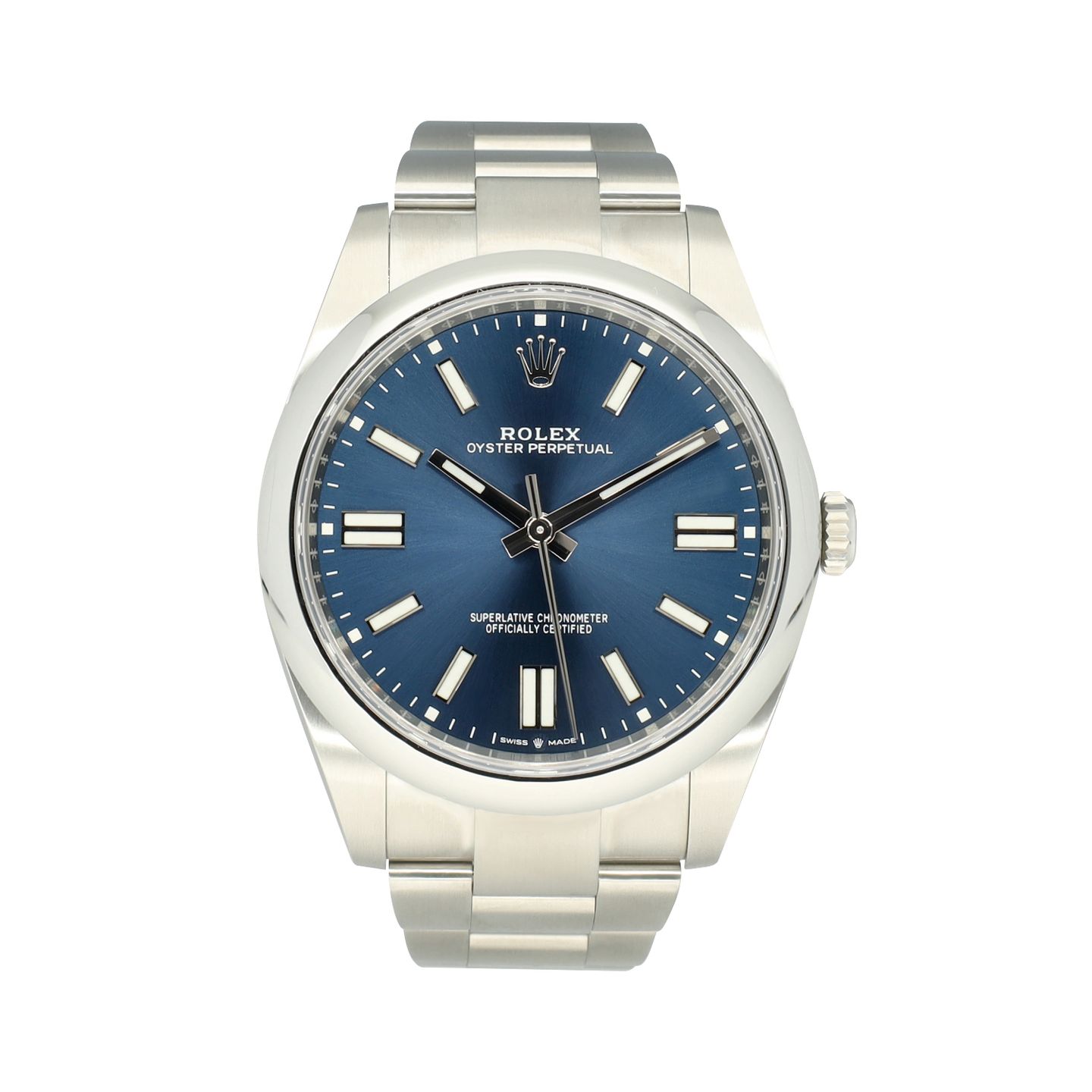 Rolex Oyster Perpetual 41 124300 - (6/8)