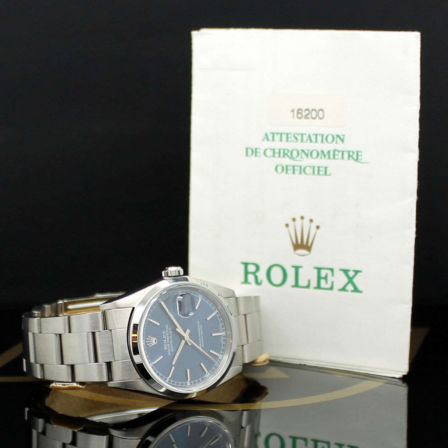 Rolex Datejust 36 16200 - (3/7)