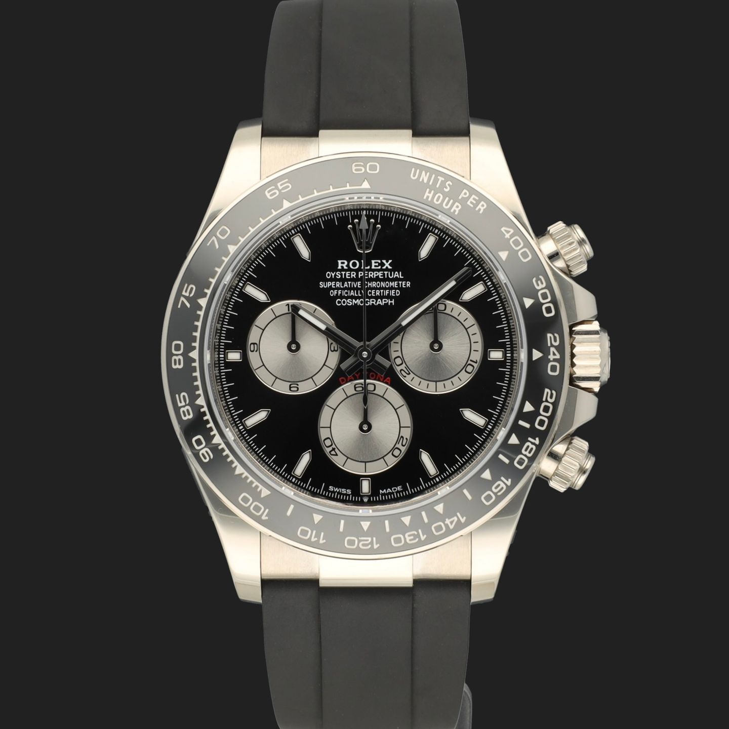 Rolex Daytona 126519LN (2023) - 40 mm White Gold case (3/7)