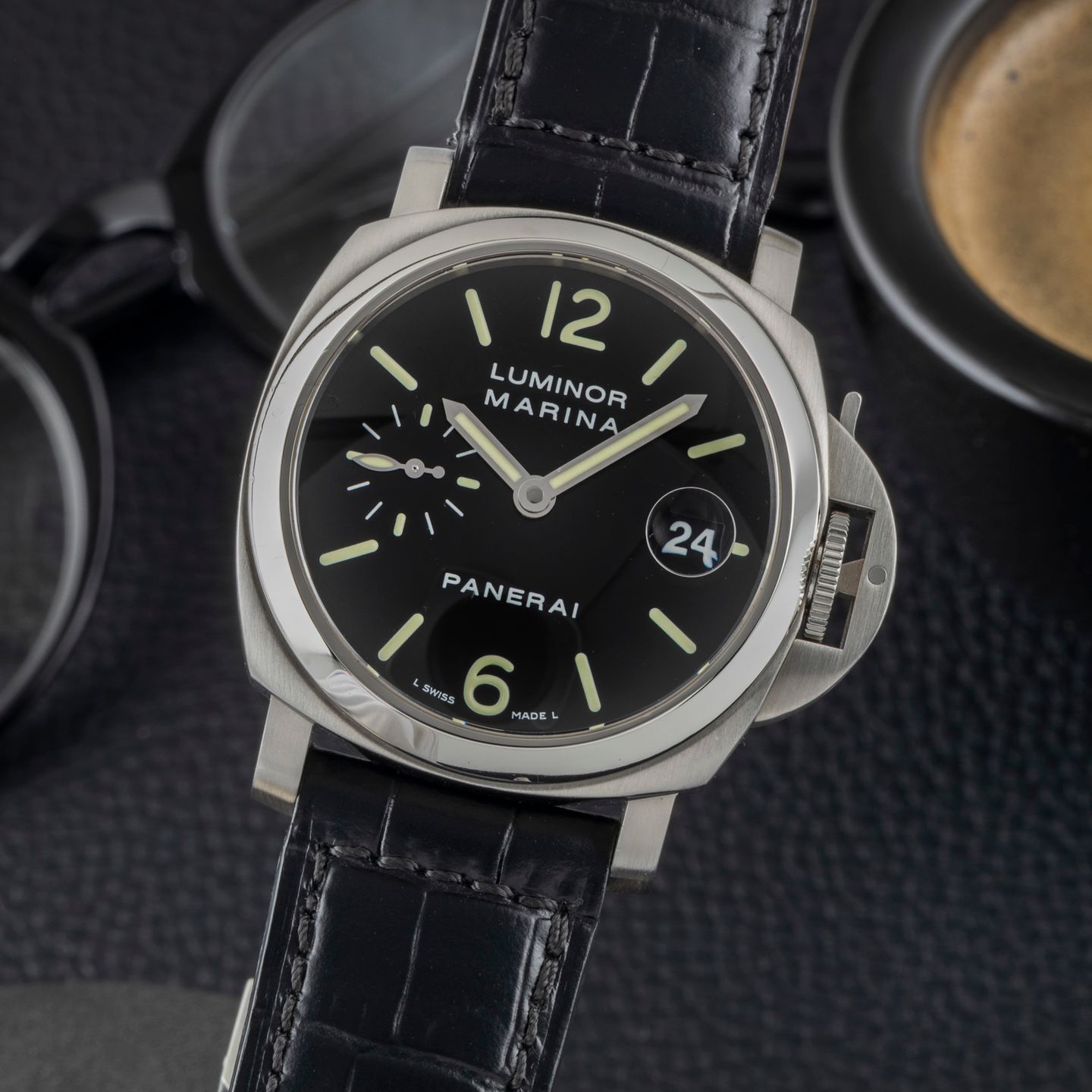 Panerai Luminor Marina Automatic PAM00048 - (3/8)