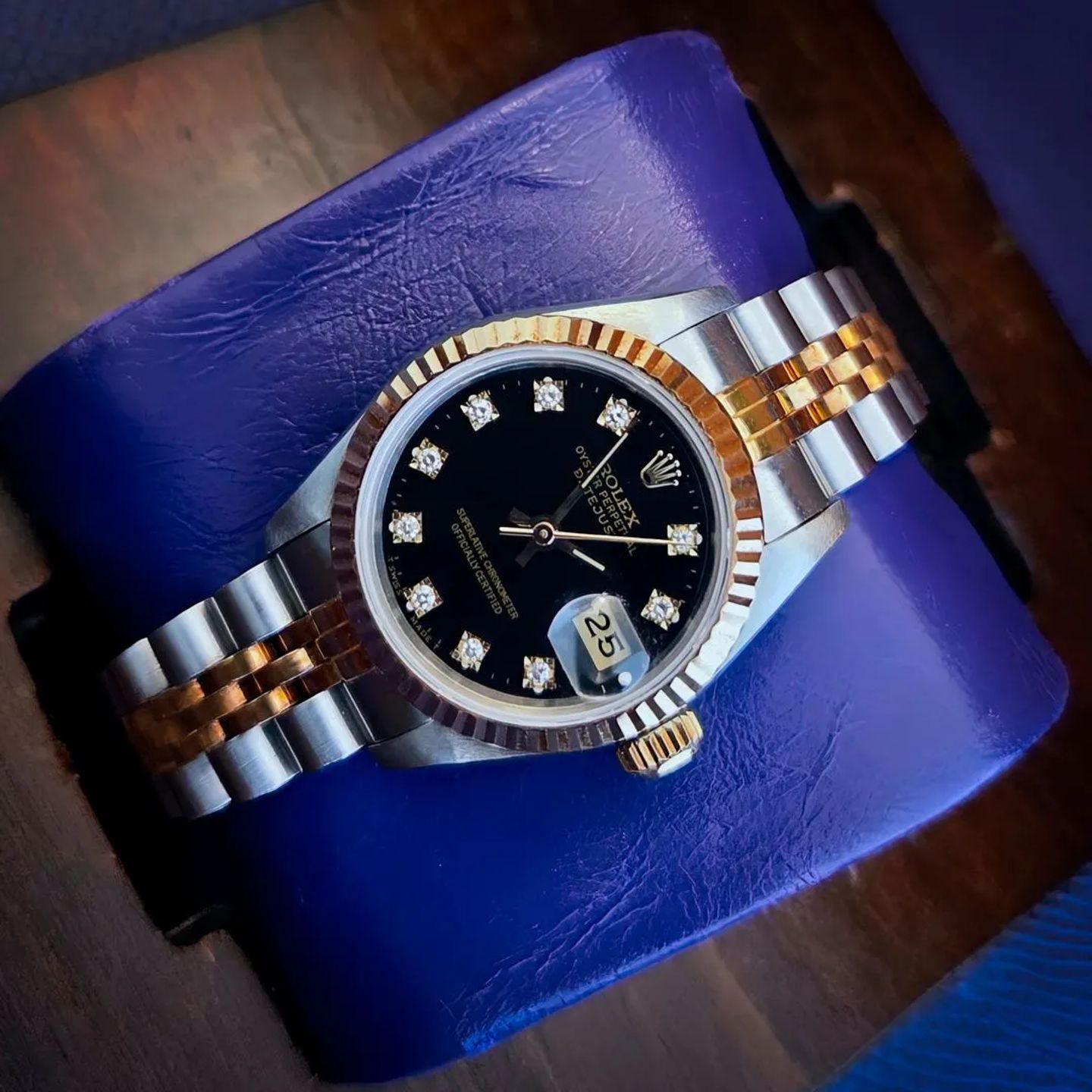 Rolex Lady-Datejust 69173 - (8/8)