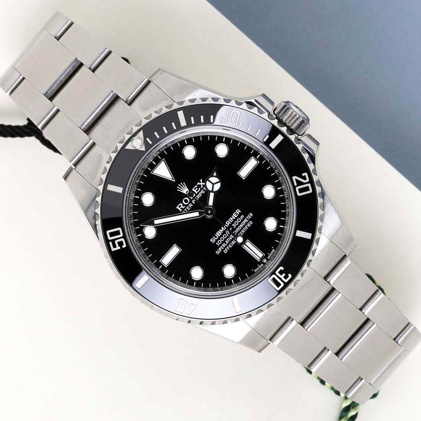 Rolex Submariner No Date 124060 (2024) - Black dial 41 mm Steel case (1/8)