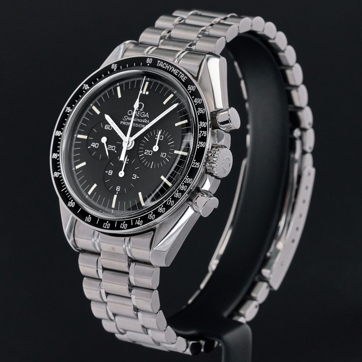 Omega Speedmaster Professional Moonwatch 3592.50.00 (Onbekend (willekeurig serienummer)) - Zwart wijzerplaat 42mm Staal (3/7)